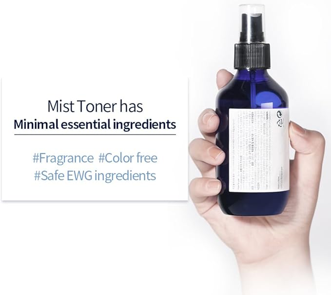 Pyunkang Yul Facial Mist Toner 3.4 Fl. Oz - Face Moisturizer Skin Care Korean Spray Toner for Oily and Combination Skin Types - Astringent for Face Certified as a Zero-Irritation - Watery Texture