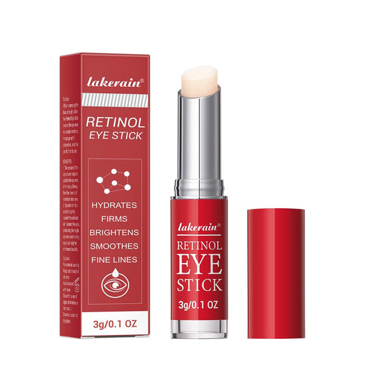 Retinol Eye Stick-Peace Out Dark Circles with this Anti-Aging Eye Cream and Brightening Balm Visible in 3-4 Weeks Reduces Fine Lines and Puffiness, Banishes Wrinkles and Dark Circles under Eye