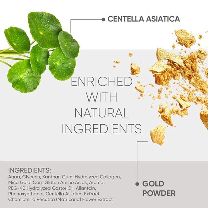 Gold Eye Mask Patches