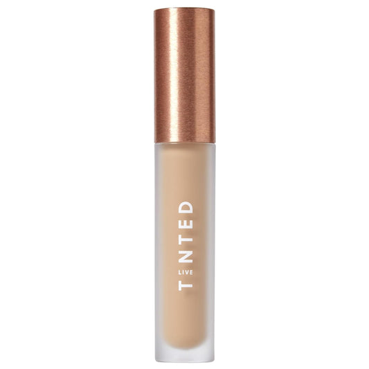 Live Tinted Hueskin Serum Concealer - Medium-to-Full Coverage Concealer with Niacinamide, & Hyaluronic Acid for Dark Circles, Fine Lines & Wrinkles, Buildable Long-Lasting Formula, 0.35 oz Shade 15