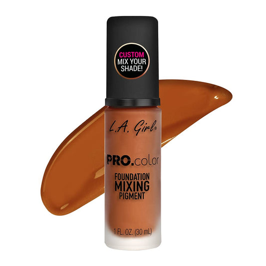 L.A. Girl PRO.matte Mixing Pigment Foundation, Orange GLM713