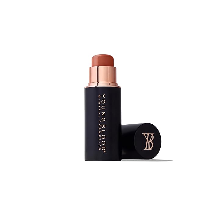 Youngblood VividLuxe Crème Blush Stick, Tiramisu