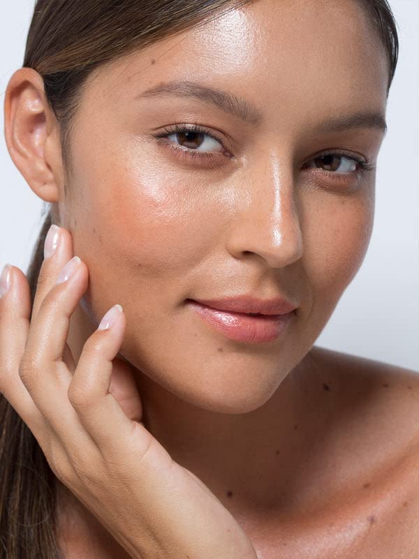 Completely Covered Creme Concealer (Almond) By AU NATURALE COSMETICS | Weightless, Creaseless Perfection | Vegan, Gluten-Free | Ethically Crafted with Meadowfoam Seed Oil for Full-spectrum of Color