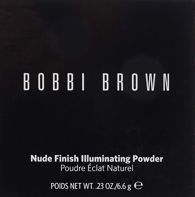 Bobbi Brown Nude Finish Illuminating Powder, 0.23 Oz