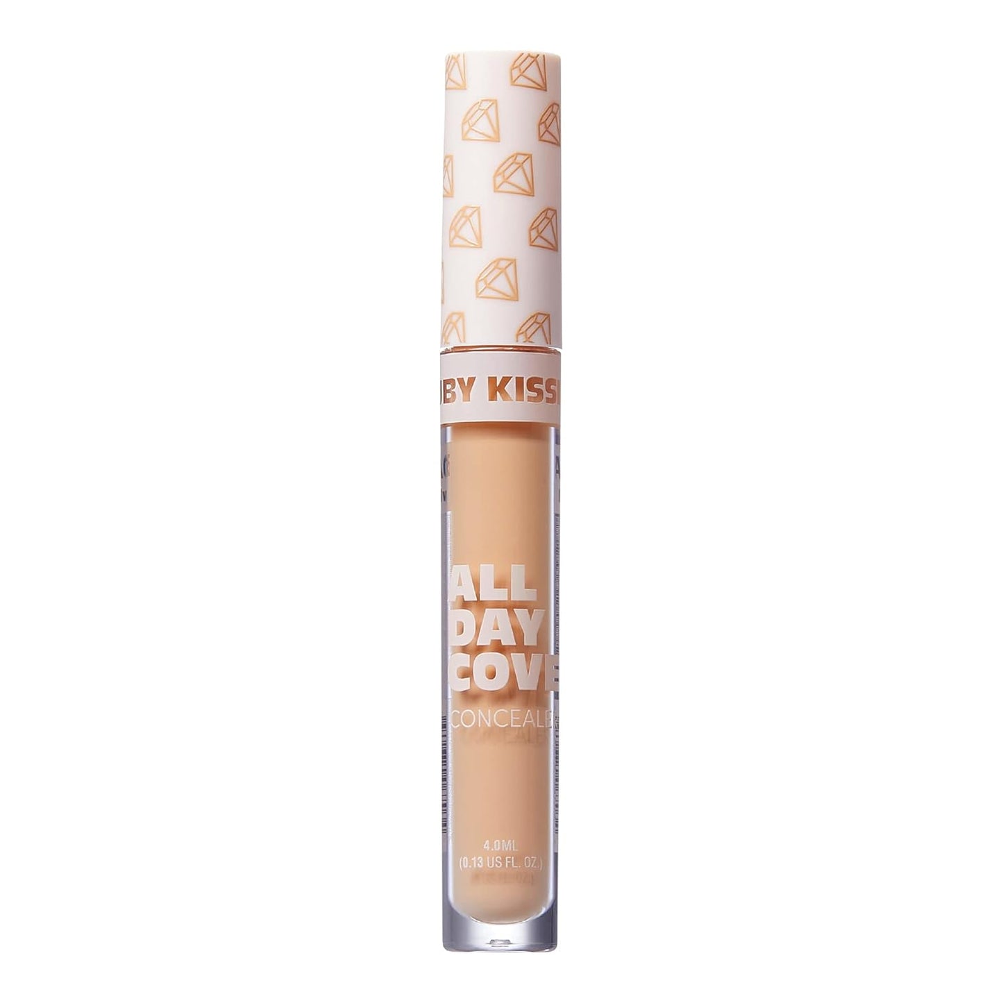 Ruby Kisses All Day Concealer Lightweight Full Coverage Multi-Use Concealer 0.13 Fl Oz (Ivory)