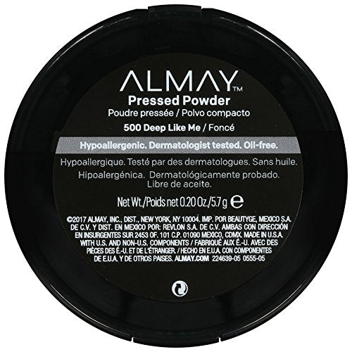 ALMAY Pressed Powder Deep Like Me (Packaging May Vary)