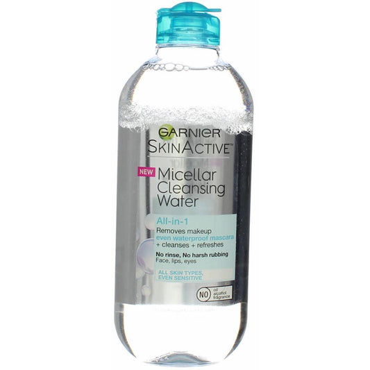 Garnier Micellar Cleansing Water 13.5 Ounce (Removes Mascara) (399ml) (6 Pack)