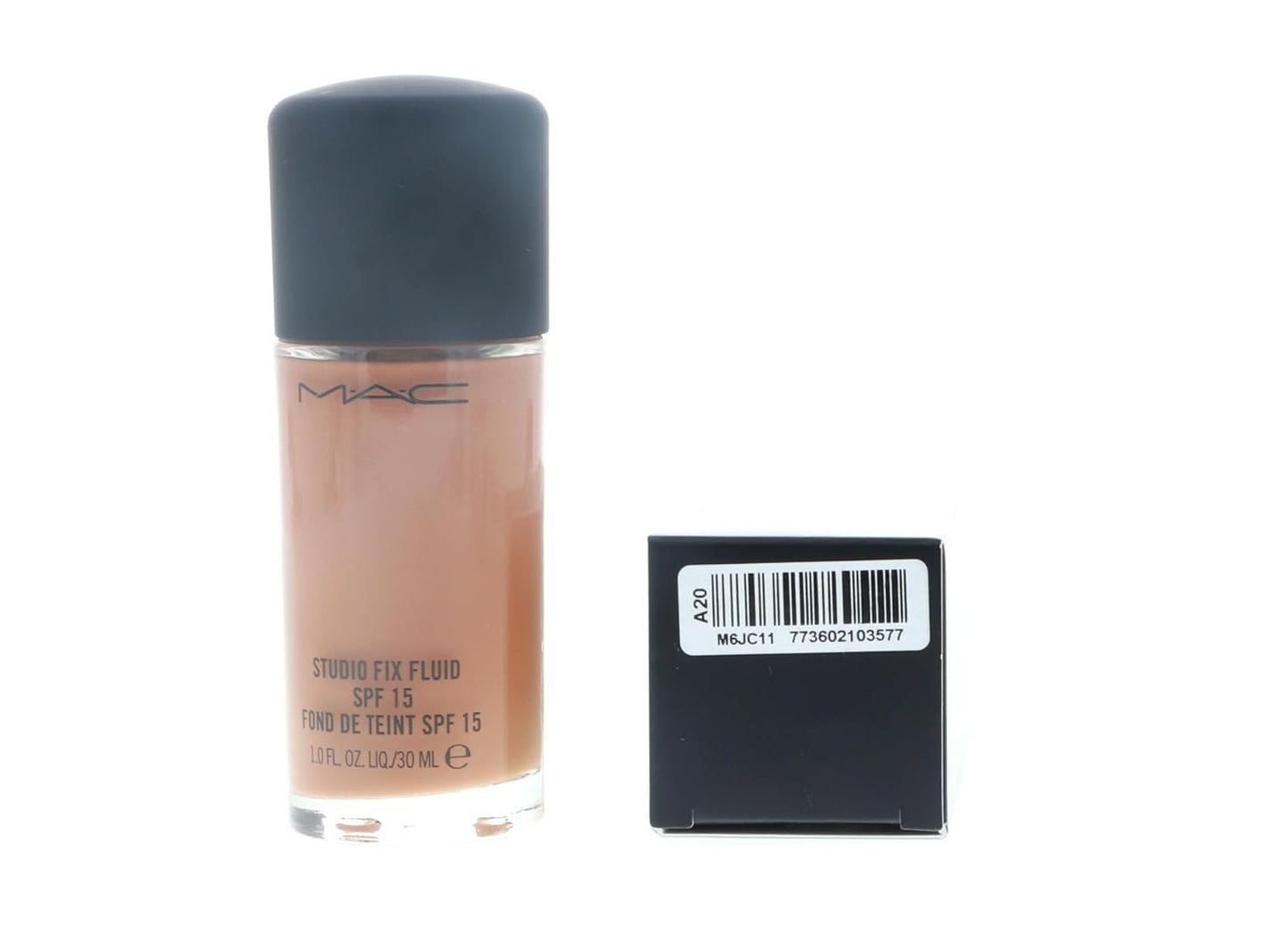 MAC 'Studio Fix' Fluid Foundation SPF 15#NC50