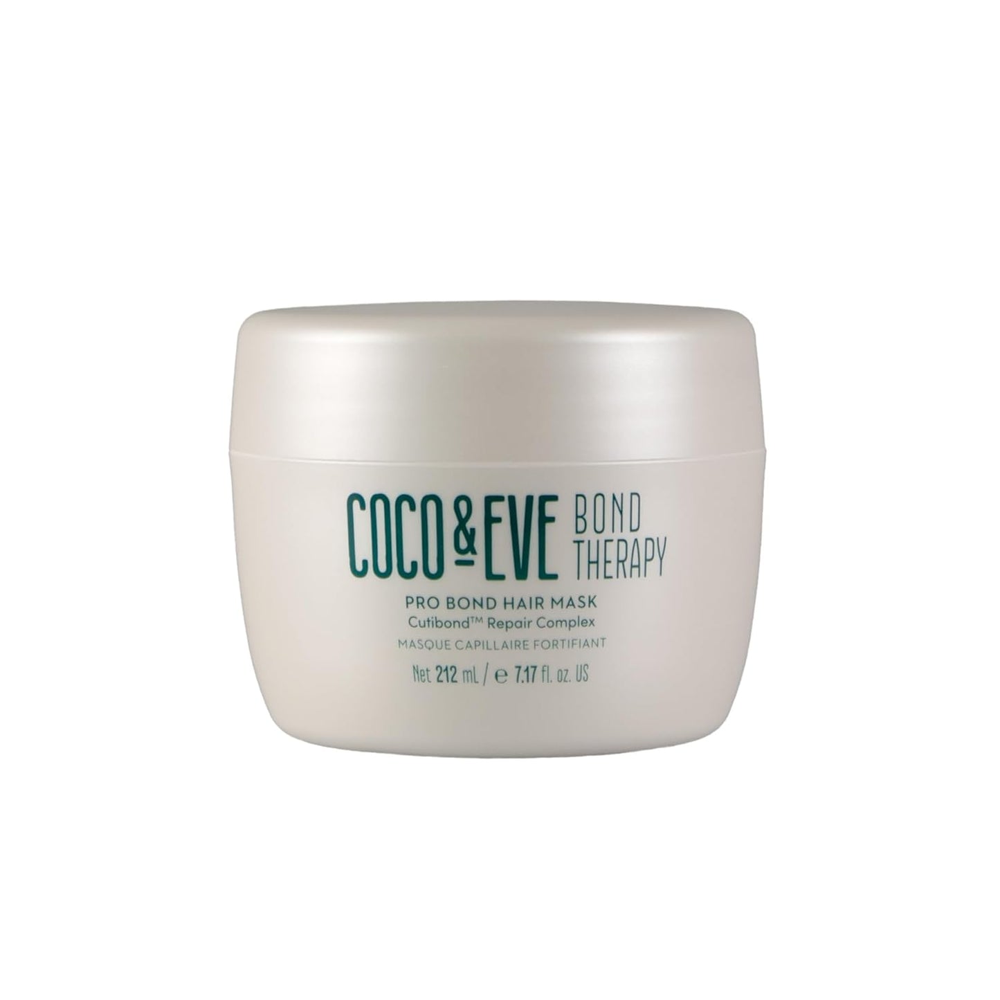 Coco & Eve Bond Therapy Pro Bond Hair Mask. Strengthening Bond-Building Treatment with Cutibond™ Repair Complex. Nourishes, Hydrates, Reduces Breakage for Damaged Chemically Treated Hair (7.17 fl oz)