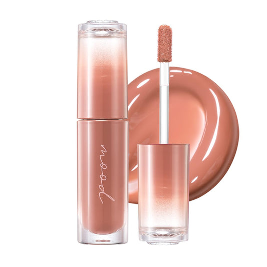 Peripera Ink Mood Glowy Tint (018 NUDE AREA (HONEY K-OOKIE))