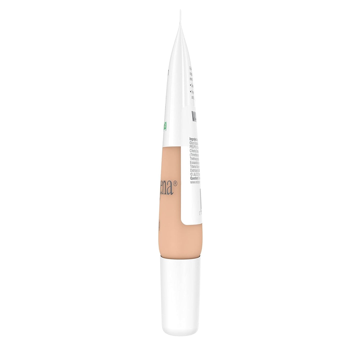 Neutrogena Clear Coverage Flawless Matte CC Cream, Full-Coverage Color Correcting Cream Face Makeup with Niacinamide (b3), Hypoallergenic, Oil Free & -Fragrance Free, Warm Peach, 1 oz