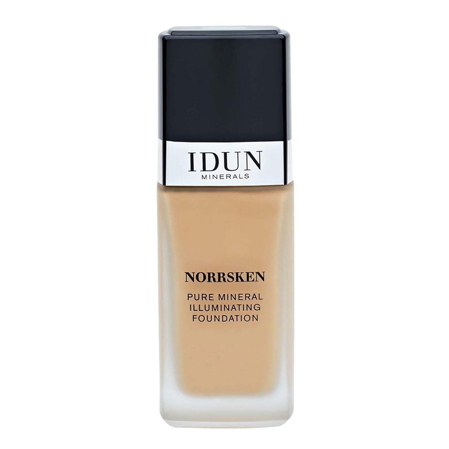 Liquid Norrsken Foundation - Silky Smooth Coverage - Luminous, Dewy Finish for Dry and Dull Skin - Water Resistant and Vegan Makeup - 215 Embla - Warm Medium - 1.01 oz