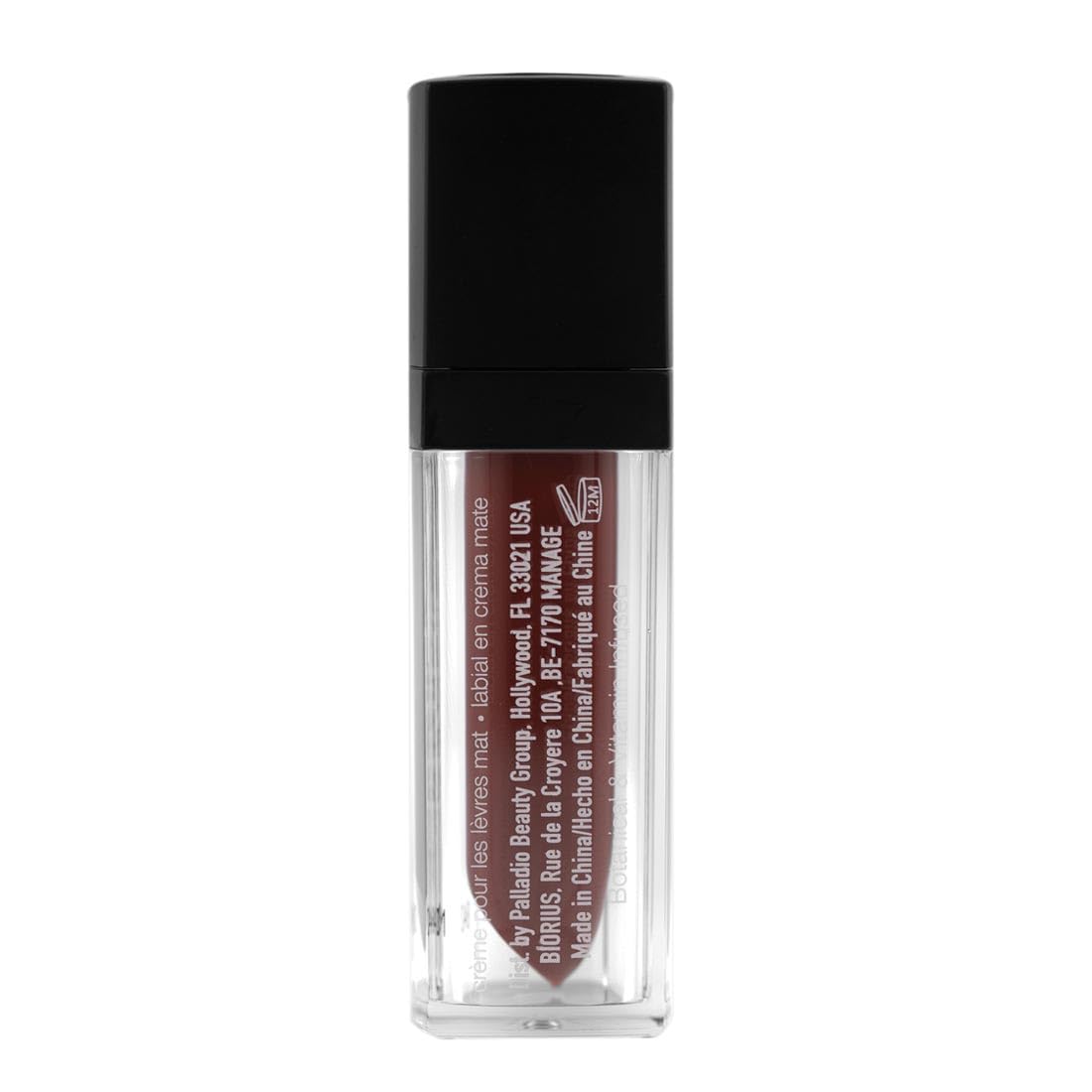 Palladio Velvet Matte Cream Lip Color, Suede