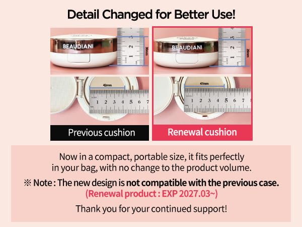 Mesh Tight UP Cushion Refill | Cushion Foundation | Buildable Coverage| Natural Finish | Dewy Glow Make up (02-REFILL Healty and warm neutral undertone (#23))