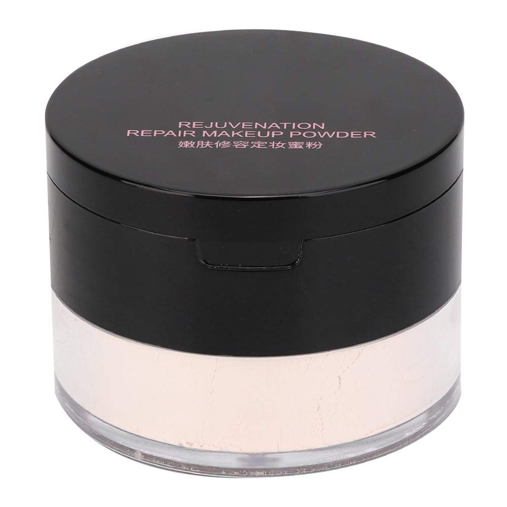 Sonew Makeup Finish Loose Powder, Oil Control ing Moisturizing Makeup Setting Powder for Face, Hair - 15g (02#Ivory White)
