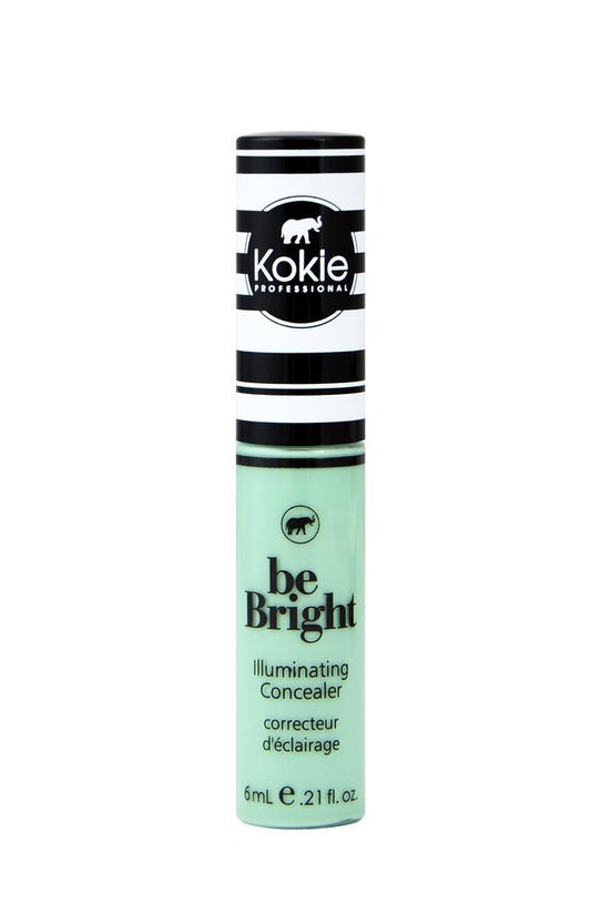 Kokie Cosmetics Be Bright Liquid Concealer (Green)