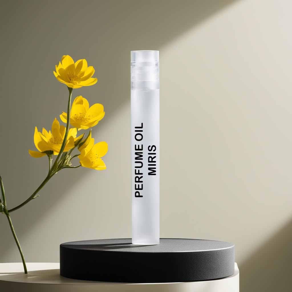 MIRIS Perfume Oil No. 44045, Inspired by Ocean di Gioia, Long-Lasting Women Roll-On, Rollerball 0.34 Fl Oz / 10 ml