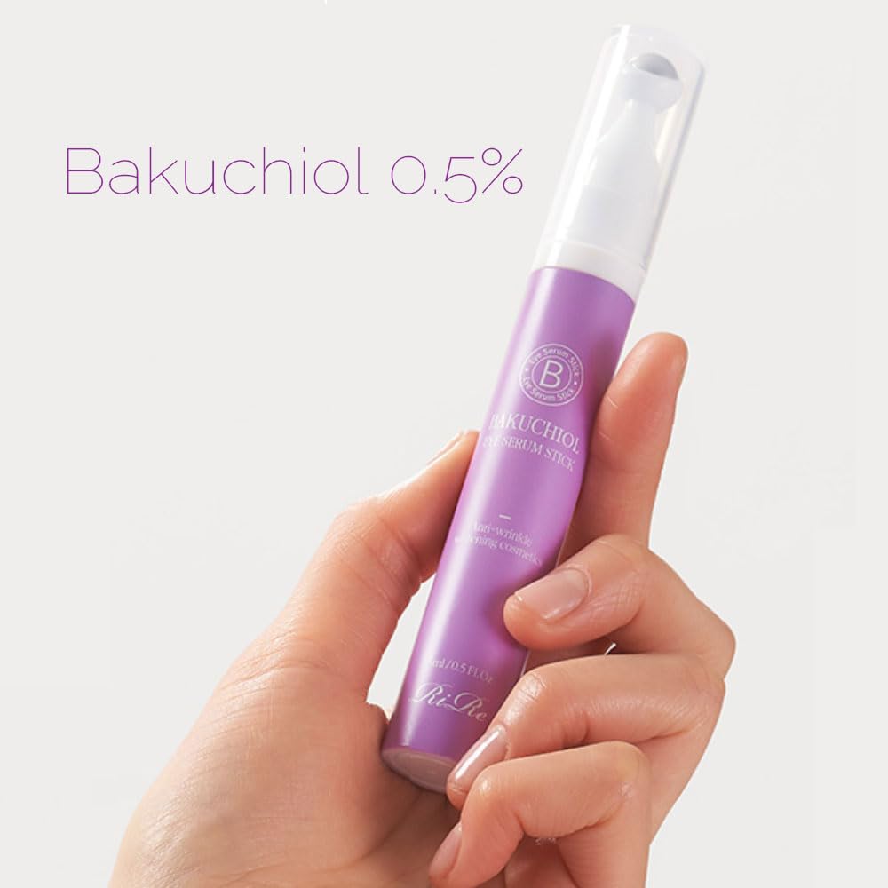Bakuchiol+Galactomyces Eye Serum Stick For concerns about wrinkles around the eyes, Skin irritaion test completed, All Skin Type, Airless Pump 0.5 fl.oz.(15ml)
