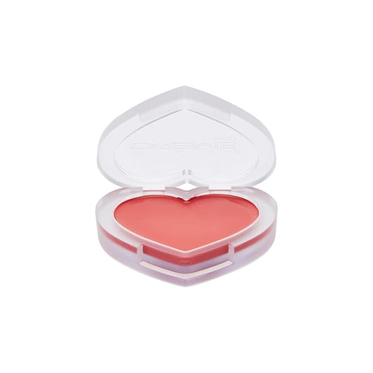 The Creme Shop Crème Blush Balm: Dewy Color Perfection with Aloe Vera. Buildable, Long-lasting, Easily Blendable for Naturally Rosy Cheeks. Embrace the Glow – LoveStruck