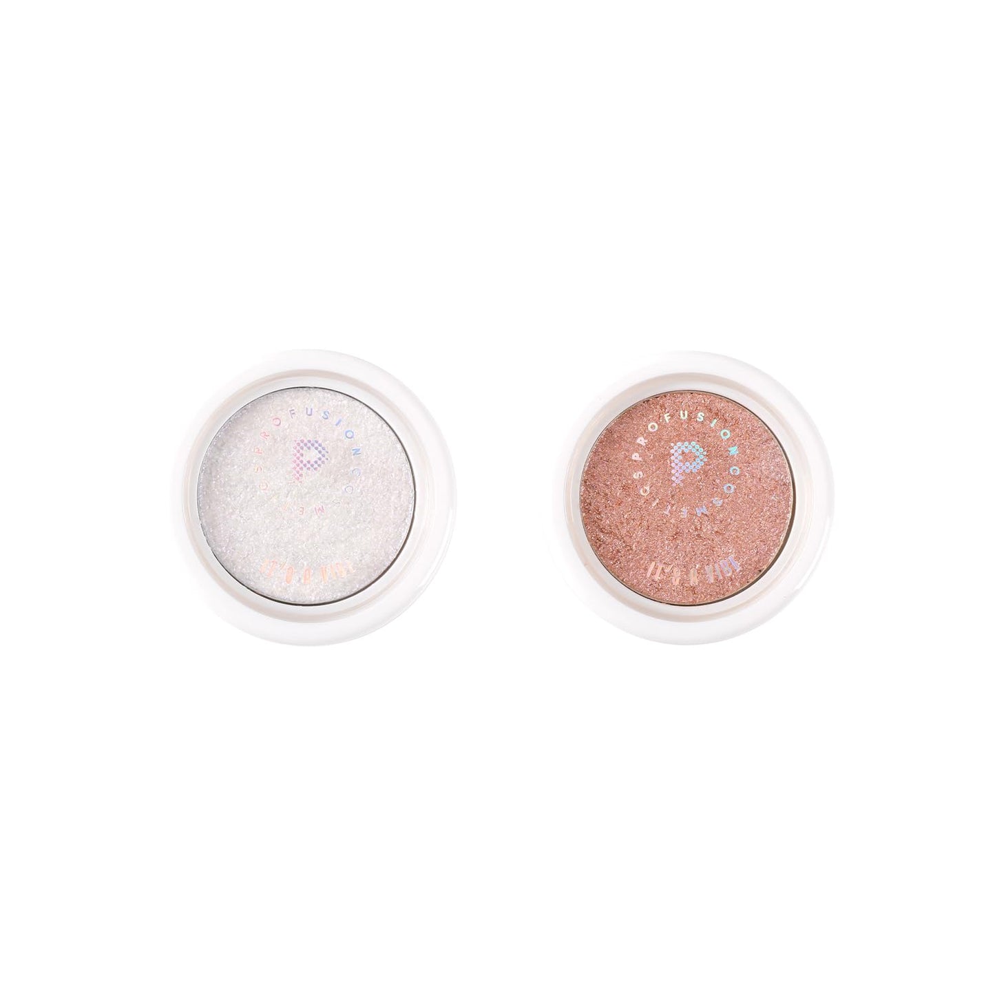 Profusion Cosmetics It's a Vibe Admit One Highlighter Duo, Long-Wearing Vegan Formula with Aura Shade, lluminating Powder, Cruelty-Free Makeup for Day to Night Glam