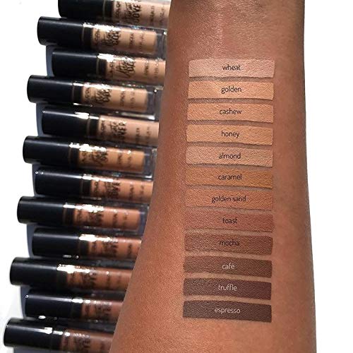 L.A. COLORS Ultimate Cover Concealer- Peachy Beige, 0.13 Fl Oz