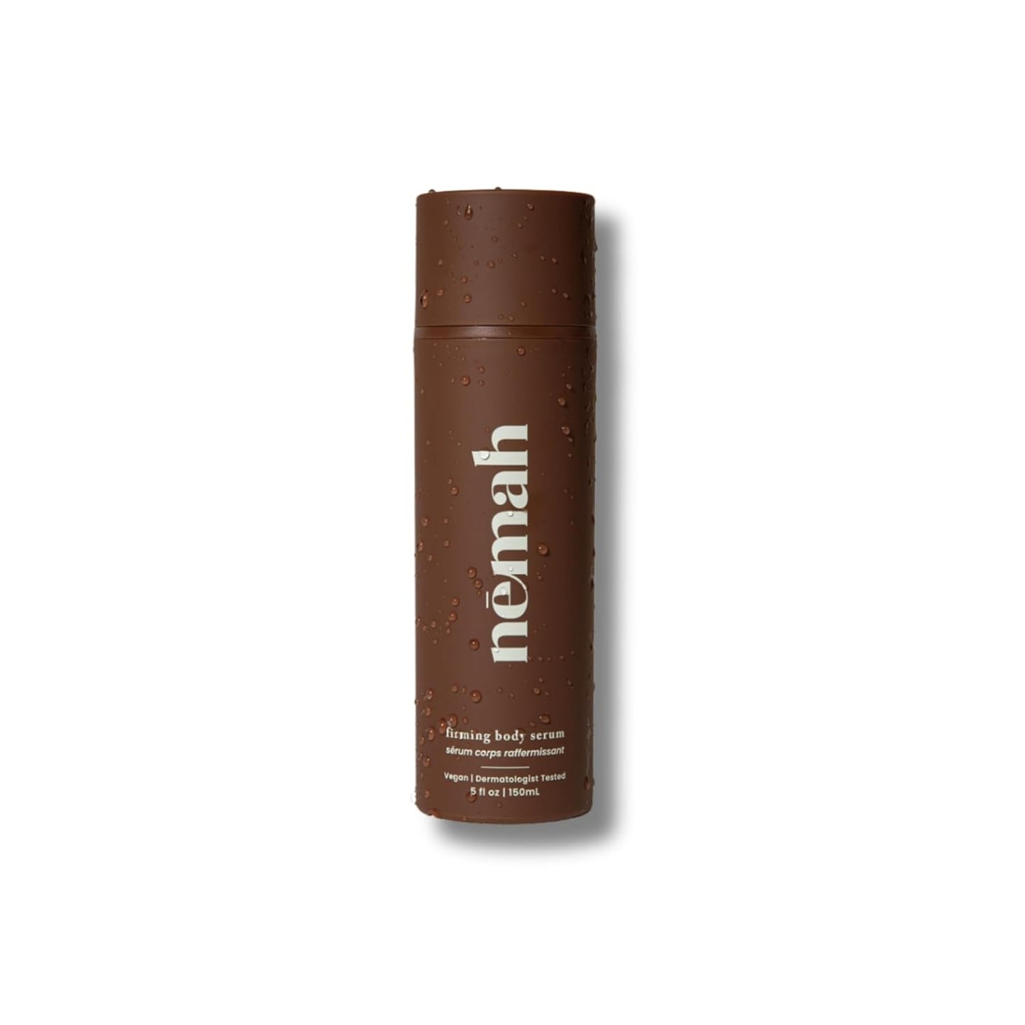 Nemah - Firming Body Serum - Hydrates, Sculpts, and Tightens with Oat Extract, Ashwagandha, and Coconut Extract - Lightweight & Fast-Absorbing, Vegan & Cruelty Free - 5 oz.