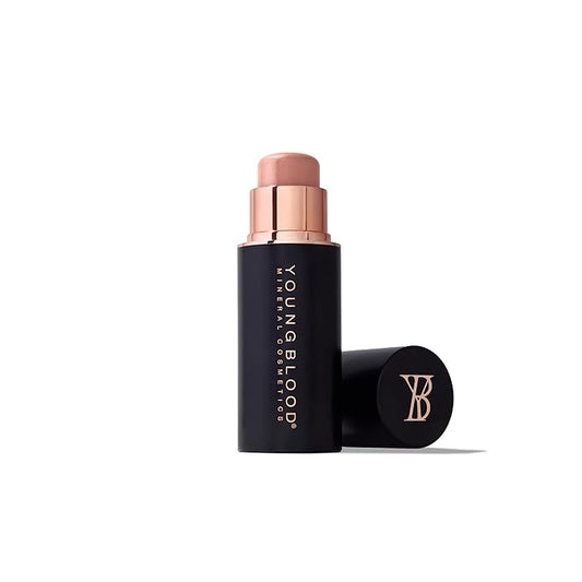 Youngblood VividLuxe Crème Blush Stick, Crème Brûlée