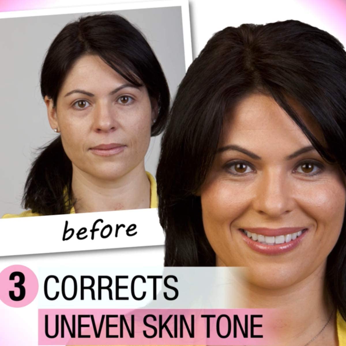 Magic Minerals by Jerome Alexander Mineral Powder Foundation with Color Correctors, Antioxidant Skincare Formula (Medium Dark)