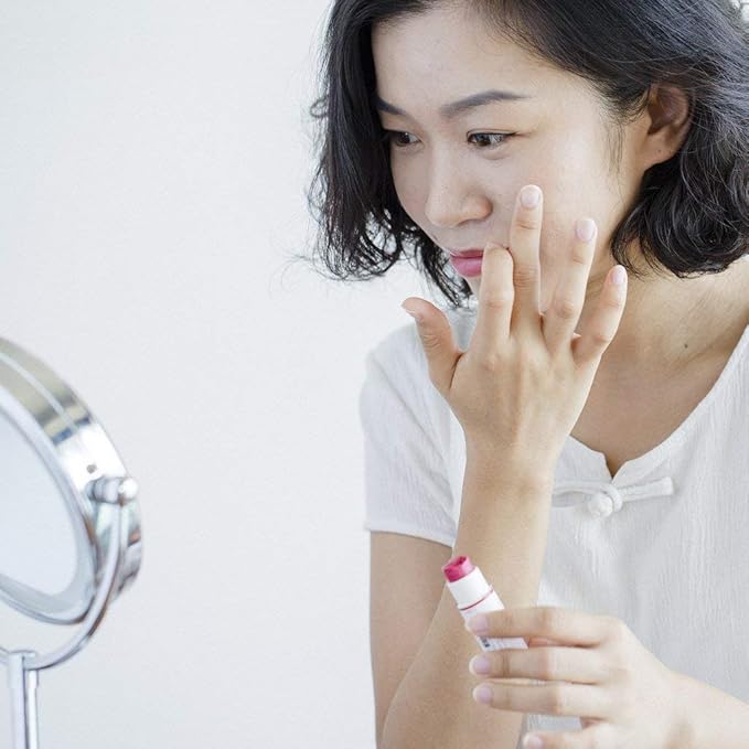 Coconut Matter Lip Balm – Handmade Vegan Coconut Lip Balm with Crimson Tint - Hydrating Lip Balm with Natural Coconut Oil, SMOOCH