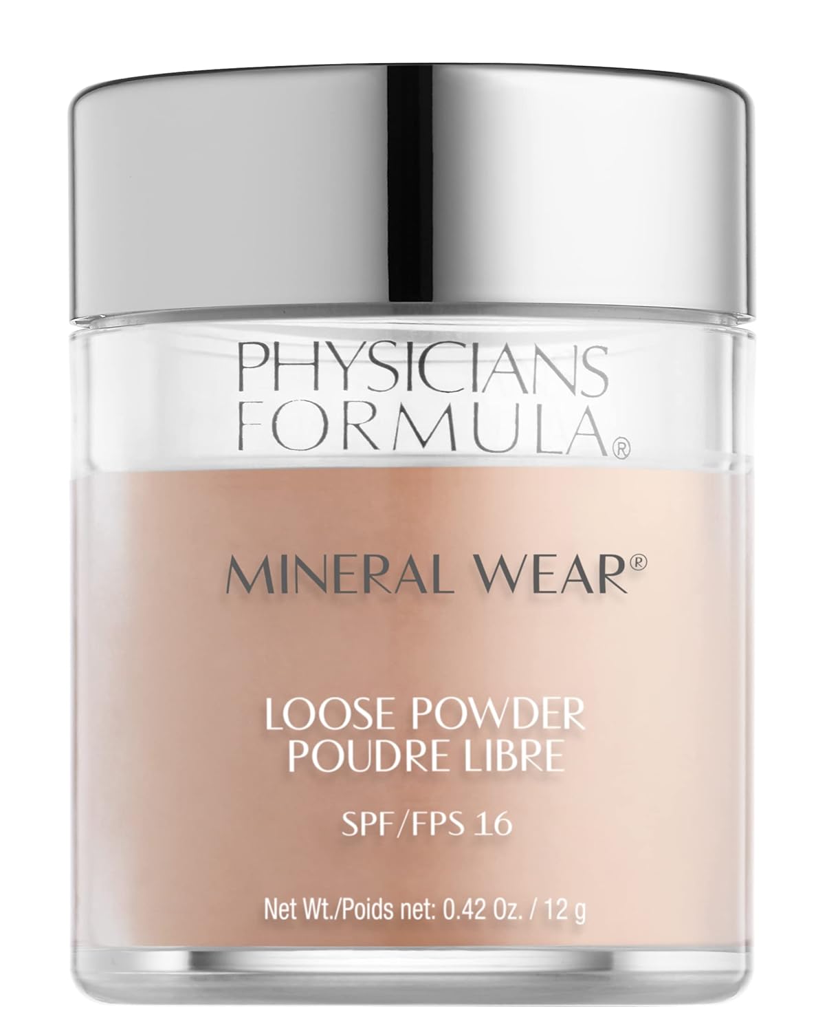 Physicians Formula Mineral Wear Talc-Free Loose Powder Creamy Natural, Dermatologist Tested, Clinically Tested