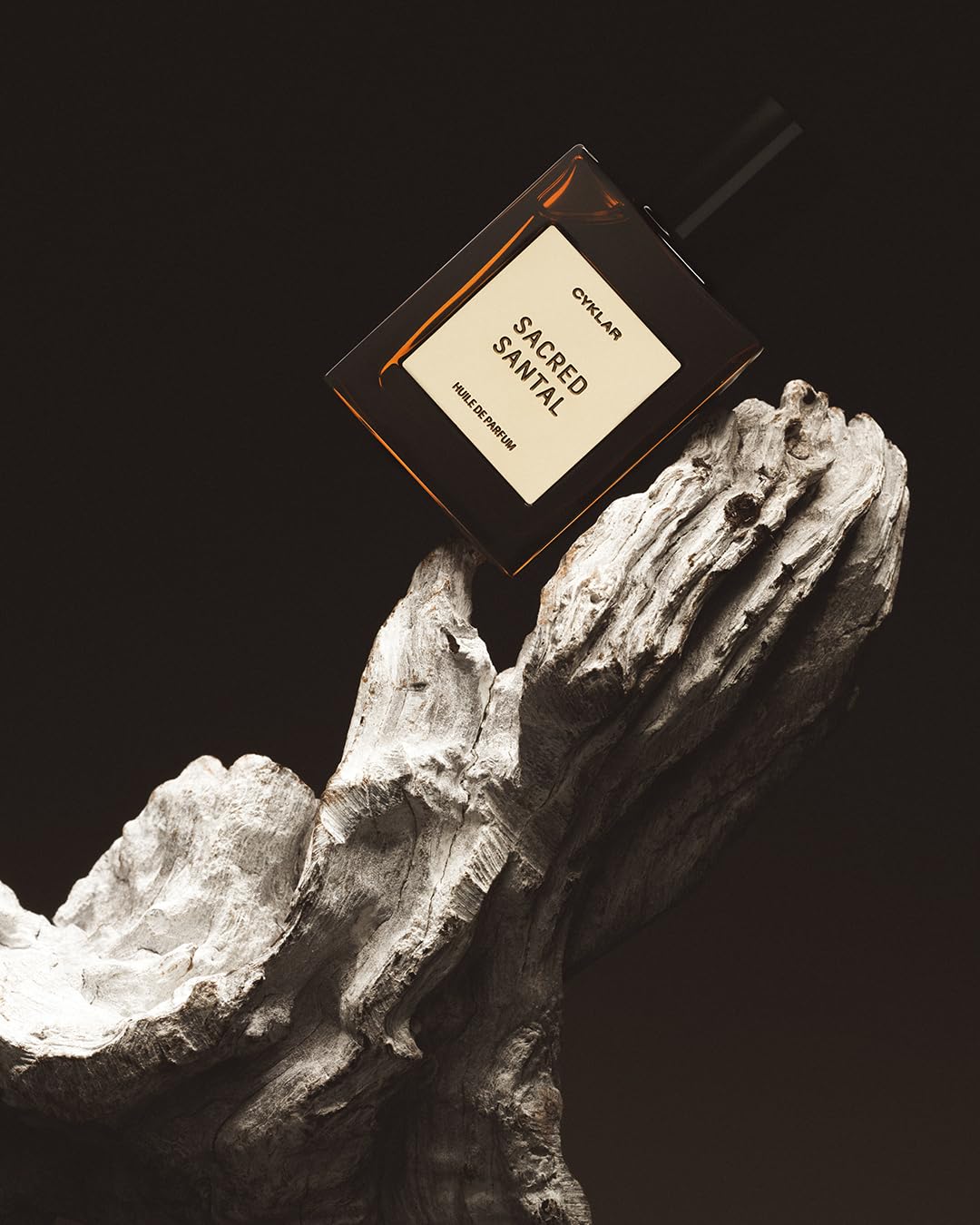 Perfume Oil Roll-on. Travel-Friendly Sacred Santal Fragrance with Bergamot, Amber, and Musk Notes. Long-Lasting Essential Oil Parfum for Women and Men. 0.5 Fl Oz Scented Rollerball Bottle