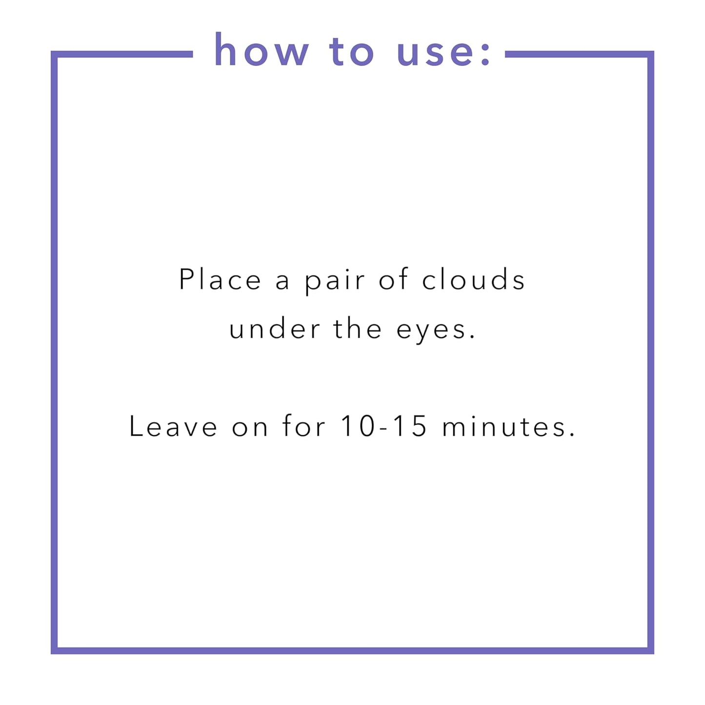 florence by mills Floating Under the Eyes Depuffing Gel Pads | Re-Energize Tired Under Eyes | Hydrating | Vegan & Cruelty-Free - 30 Pairs/60 count