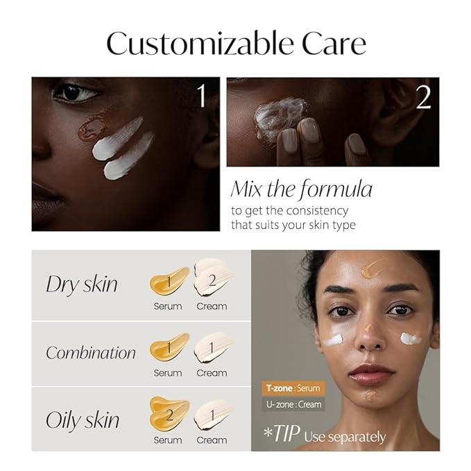 d'Alba Italian White Truffle Vegan Gift for HER, First Aromatic Spray Serum & Double Serum & Cream, Facial Skincare Gift Set