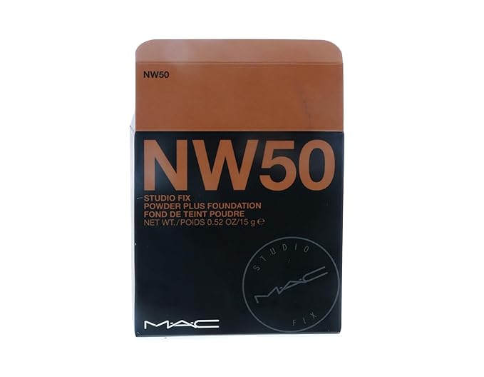 Mac Studio Fix Powder Plus Foundation Nw50 15gm/0.52 Ounce