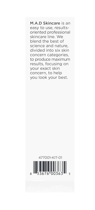 M.A.D Skincare Discover Delicate Care Travel System Set