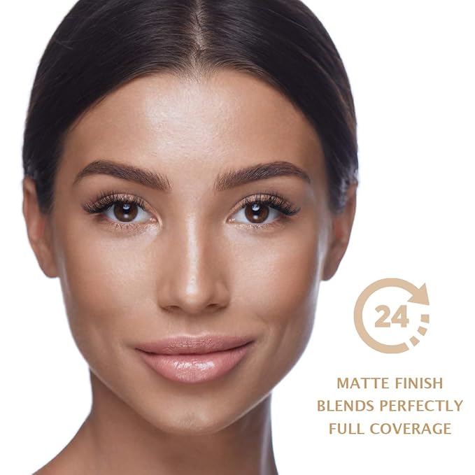 Bellaterra Cosmetics BB Cream - Tinted Moisturizer, Mineral Foundation Makeup, Dark 107 | Skin Perfector, 1.69 oz