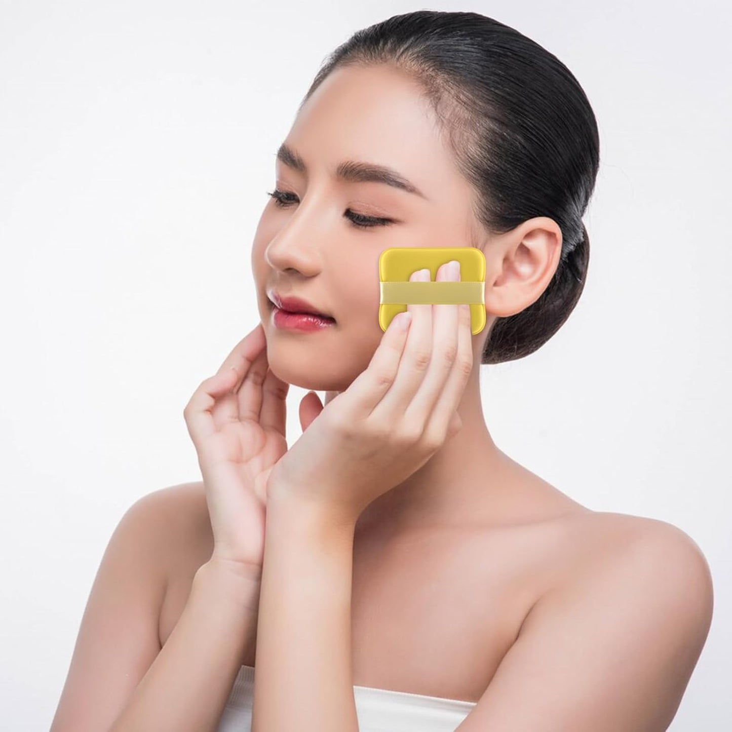 200 Oil Blotting Sheets for Face, Portable Oil Control Film with Mirror & Puff Not Destroy Base Makeup Face Oil Absorbing Sheets for Women & Men, Face Oil Control On The Go (Chamomile, 200)