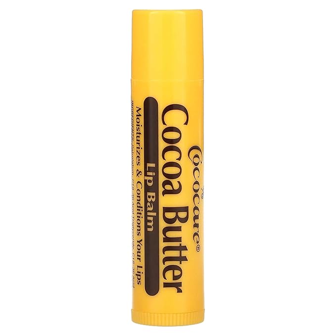 Cococare Cocoa Butter Lip Balm 0.15 oz (Pack of 8)