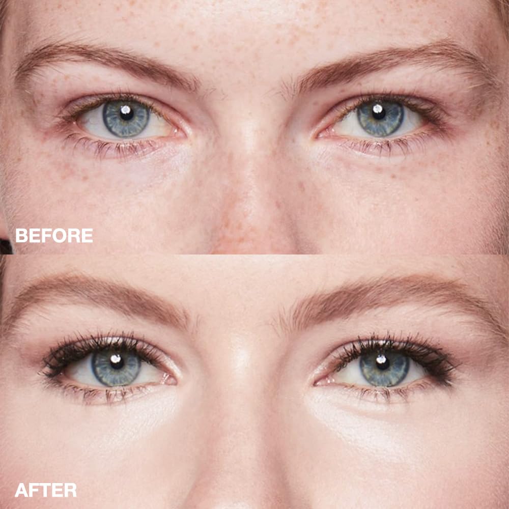 evpct 2Pcs under Eye Brightener, Nourishing Luminous under Eye Concealer Color Corrector for Dark Circles, Waterproof Naturactor Concealer Pot make up for Eye Ring corrector de ojeras, 03# Ivory White