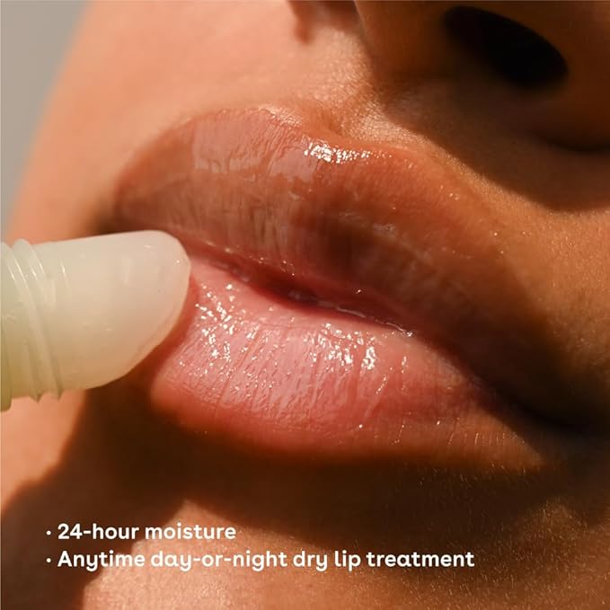 eos 24H Moisture Super Balm- Birthday Cake, Lip Mask, Day or Night Lip Treatment, Made for Sensitive Skin, 0.35 fl oz