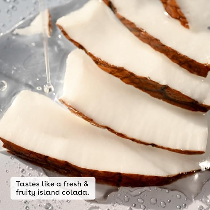 eos 100% Natural Lip Balm- Coconut Milk, All-Day Moisture, Made for Sensitive Skin, Lip Care Products, 0.14 oz, 2-Pack