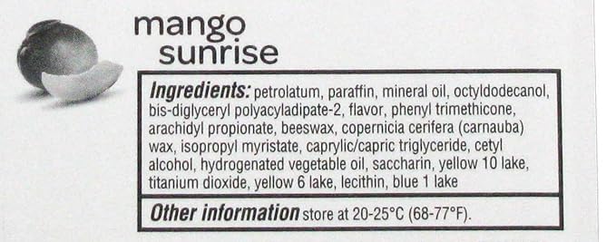 Chapstick Tropical Paradise Collection Lip Care Size .15 Ounce, 3 Sticks