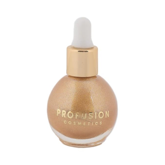 Profusion Cosmetics Luminous Glow Liquid Highlighter- Luminous Glow Liquid Highlighter is Your New Summer Essential Makeup (Sunglow)