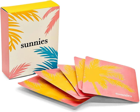 Self-Heating Steam Eye Mask Compress for Dry & Tired Eyes, Longest Lasting (40+ mins), Disposable, No Microwave, Sleep Better, Headache Relief, Puffiness and Dark Circles, Combine with Gold Hydrogels