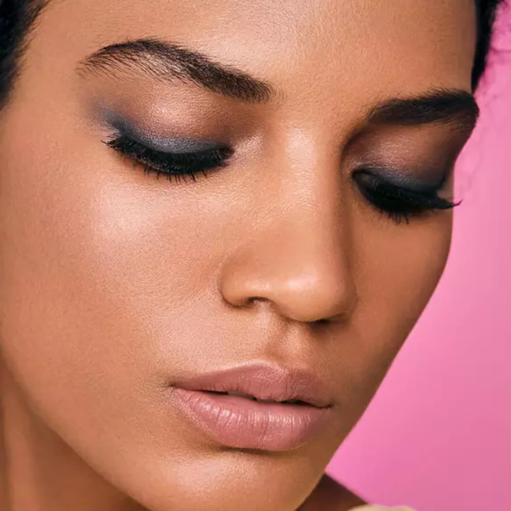 FLOWER BEAUTY By Drew Barrymore Get Real Serum Foundation - Hydrating + Lightweight Formula - Light to Medium + Buildable Coverage (Deep Golden)