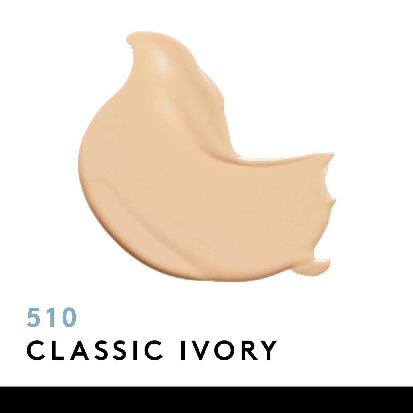 COVERGIRL Clean Matte Liquid Foundation Classic Ivory, 1 oz, Water Based, Moisturizing, Oil Absorber, Cruelty Free (Pack of 2)