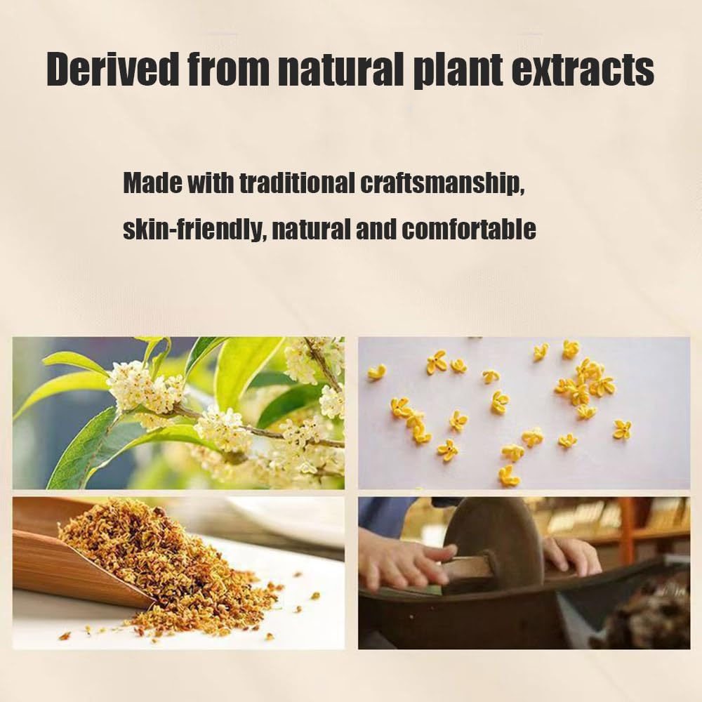 Chinese Style Ancient Solid Balm - Portable Solid Fragrance Balm - Natural Perfume for Men and Women (Sakura)