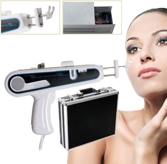 Professional Skin Rejuvenation Meso Beauty Machine Device for Anti-Wrinkle Pregnancy bio Whitening Skin Sensitivity Body Slimming Freckle Dispelling 110-240V
