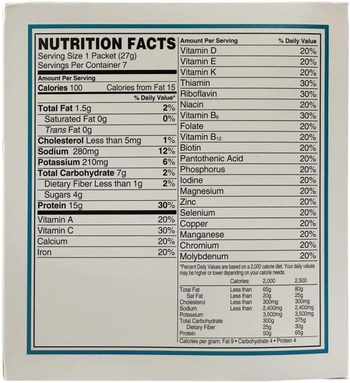 BariatricPal 15g Protein Shake or Pudding (Aspartame Free) - Mocha Cream (3-Pack)