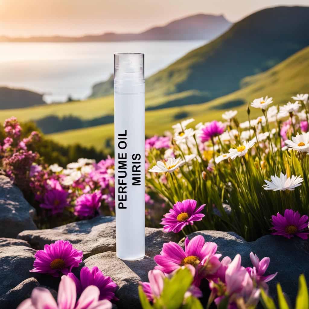 MIRIS Perfume Oil No. 45011, Inspired by Purple Molecu 070 07, Long-Lasting Unisex Roll-On For Women and Men, Rollerball 0.34 Fl Oz / 10 ml